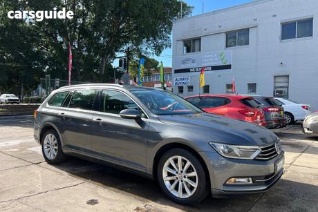 Grey 2017 Volkswagen Passat Wagon 132 Tsi Comfortline