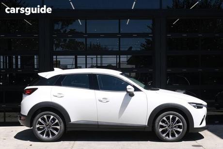 White 2025 Mazda CX-3 Wagon G20 Pure