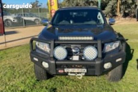 Grey 2016 Nissan Navara King Cab Utility St-X (4X4)