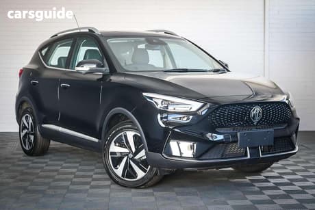 Black 2023 MG ZS EV Wagon Essence