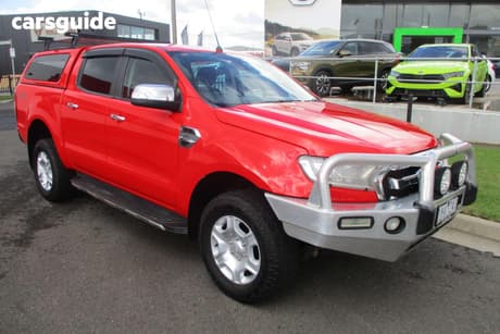 Red 2016 Ford Ranger Super Cab Utility Xlt 3.2 (4X4)