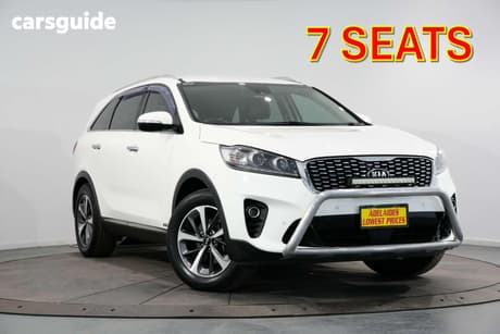 White 2020 Kia Sorento Wagon Sli (4X4)