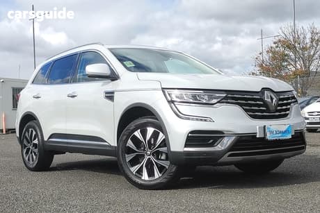 White 2024 Renault Koleos Wagon Zen (4X2)