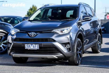 Grey 2016 Toyota RAV4 Wagon Gxl (4X4)