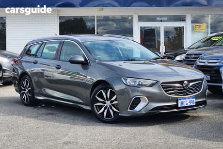2018 Holden Commodore Rs