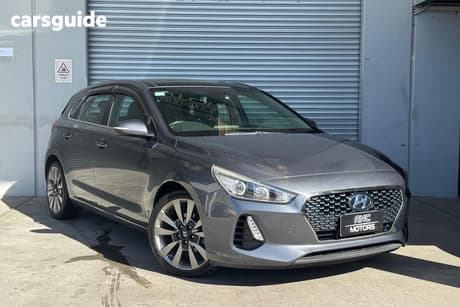 2018 Hyundai I30 Hatchback Elite