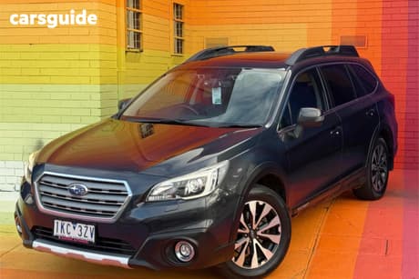 Grey 2017 Subaru Outback Wagon 2.5I Premium