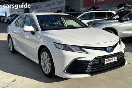 2021 Toyota Camry Sedan Ascent Hybrid