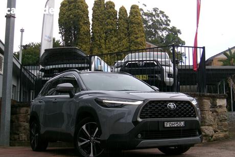 Grey 2025 Toyota Corolla Cross Wagon Atmos 2Wd Hybrid