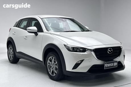 White 2024 Mazda CX-3 Wagon G20 Sport