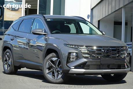 Grey 2026 Hyundai Tucson Wagon (Fwd)