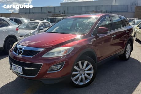 Red 2010 Mazda CX-9 Wagon Luxury