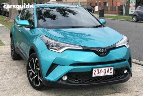 Green 2019 Toyota C-HR Hatchback Koba (Awd)