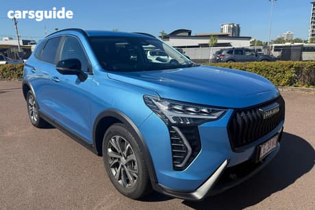 Blue 2025 GWM Haval Jolion Wagon Lux