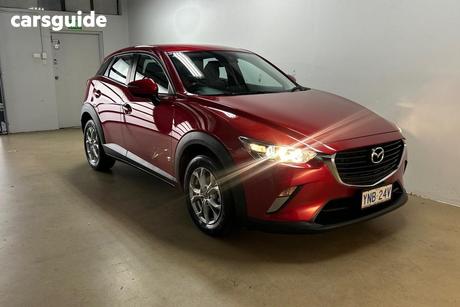Red 2017 Mazda CX-3 Wagon Maxx (Fwd)