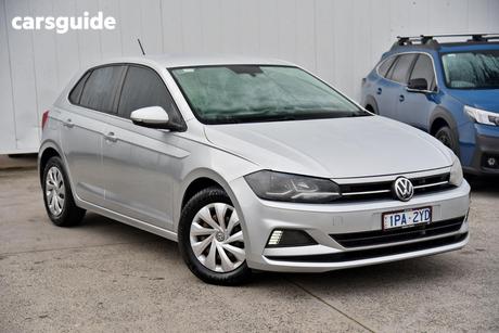 Silver 2019 Volkswagen Polo Hatchback 70 Tsi Trendline