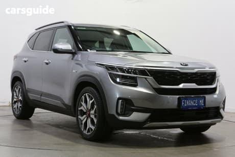 2020 Kia Seltos Wagon Gt Line (Awd)