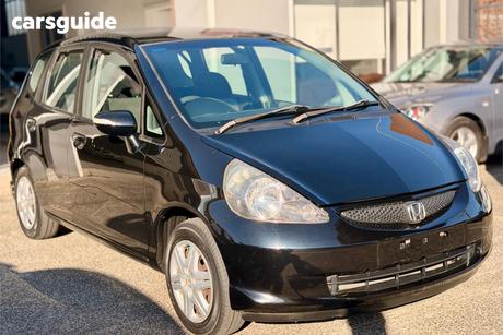 2006 Honda Jazz Vti