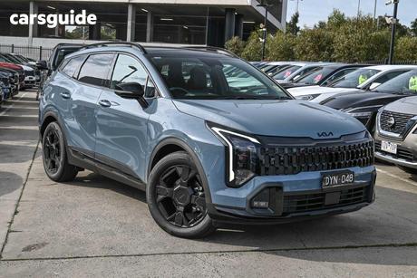 Blue 2025 Mazda CX-5 Wagon Akera (Awd)