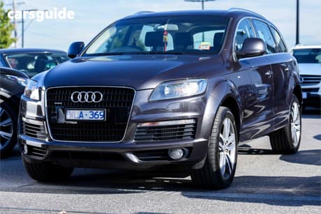 Grey 2008 Audi Q7 Wagon 3.0 Tdi Quattro