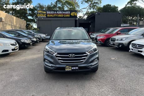 Grey 2018 Hyundai Tucson Wagon Active (Fwd)