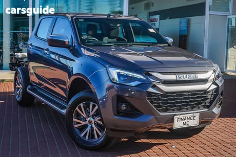 Grey 2025 Isuzu D-MAX Crew Cab Chassis Ls-U (4X4)