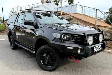 Black 2022 Mazda BT-50 Dual Cab Pick-up Sp (4X4)