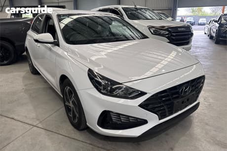 White 2021 Hyundai I30 Hatchback