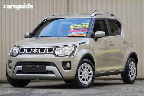 2021 Suzuki Ignis Wagon Gl
