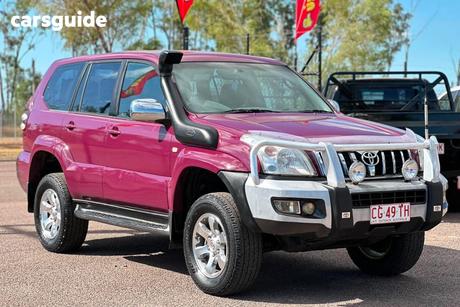 Other 2004 Toyota Landcruiser Prado Wagon Gxl (4X4)