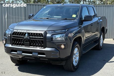 Grey 2025 Mitsubishi Triton Double Cab Pick Up Glx+ (4X4)