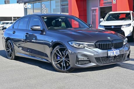 Grey 2021 BMW 330I Sedan M Sport