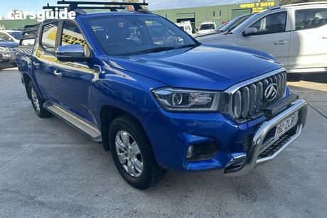Blue 2019 LDV T60 Double Cab Utility Luxe (4X4)