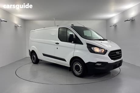 White 2020 Ford Transit Custom Van 340L (Lwb)