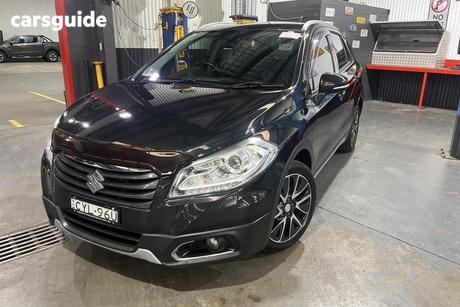 Black 2015 Suzuki S-Cross Wagon Glx (4X2)