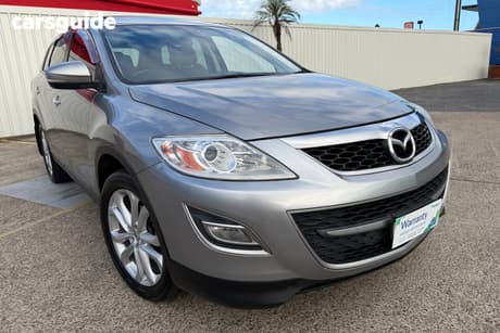 Blue 2012 Mazda CX-9 Wagon Luxury (Fwd)