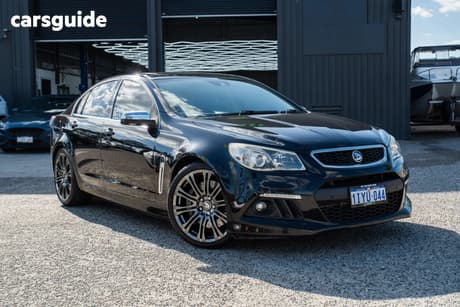 Black 2014 HSV Senator Sedan SIGNATURE R