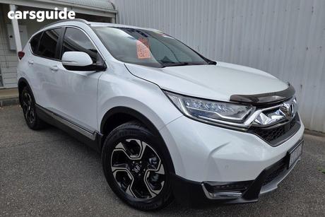 White 2020 Honda CR-V Wagon Vti Lx (Awd) 5 Seats