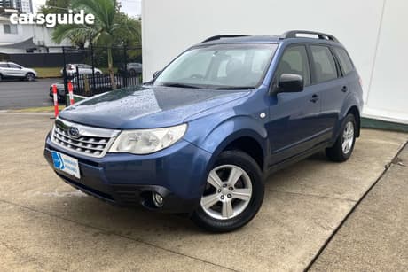 2012 Subaru Forester Wagon X