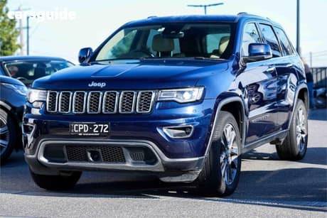 2018 Jeep Grand Cherokee Wagon Limited (4X4)