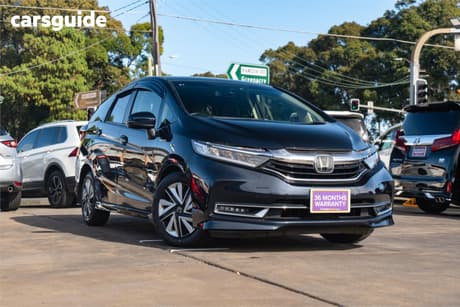 Grey 2019 Honda Shuttle SUV X SENSING (HYBRID)