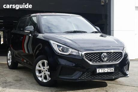 Black 2021 MG MG3 Hatchback Core (With Navigation)