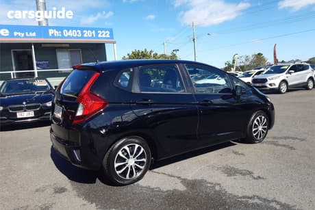 Black 2016 Honda Jazz Hatchback Vti