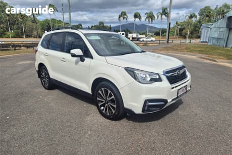 White 2016 Subaru Forester Wagon 2.5I-S