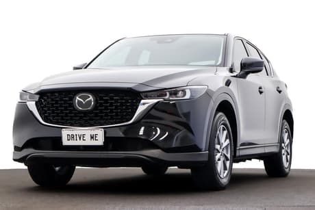 Black 2022 Mazda CX-5 Wagon Maxx Sport (Fwd)