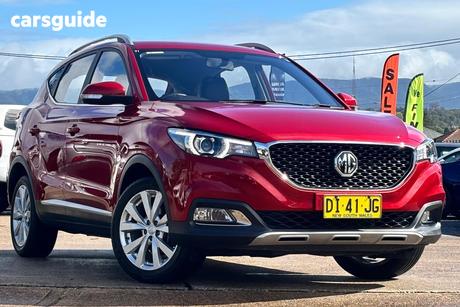 Red 2023 MG ZS Wagon Excite