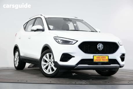 White 2021 MG ZST Wagon Core
