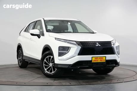 White 2024 Mitsubishi Eclipse Cross Wagon Es (2Wd)