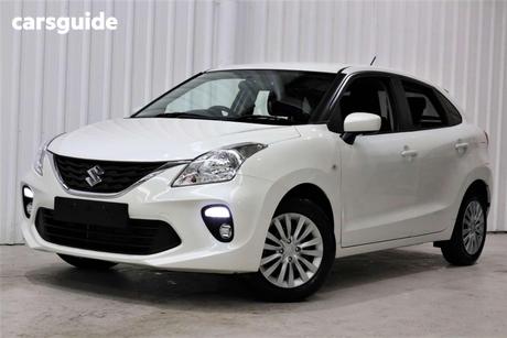 White 2022 Suzuki Baleno Hatchback Gl