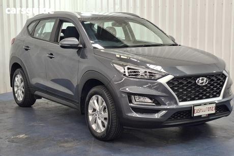 Grey 2019 Hyundai Tucson Wagon Active (2Wd)